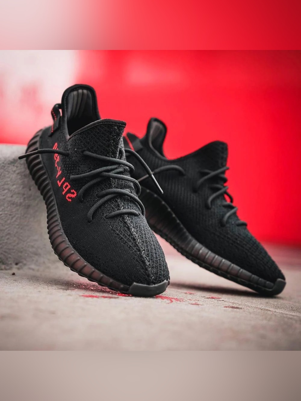 Adidas YEEZY BOOST 350 V2 "Black Red 2017 - 2020"